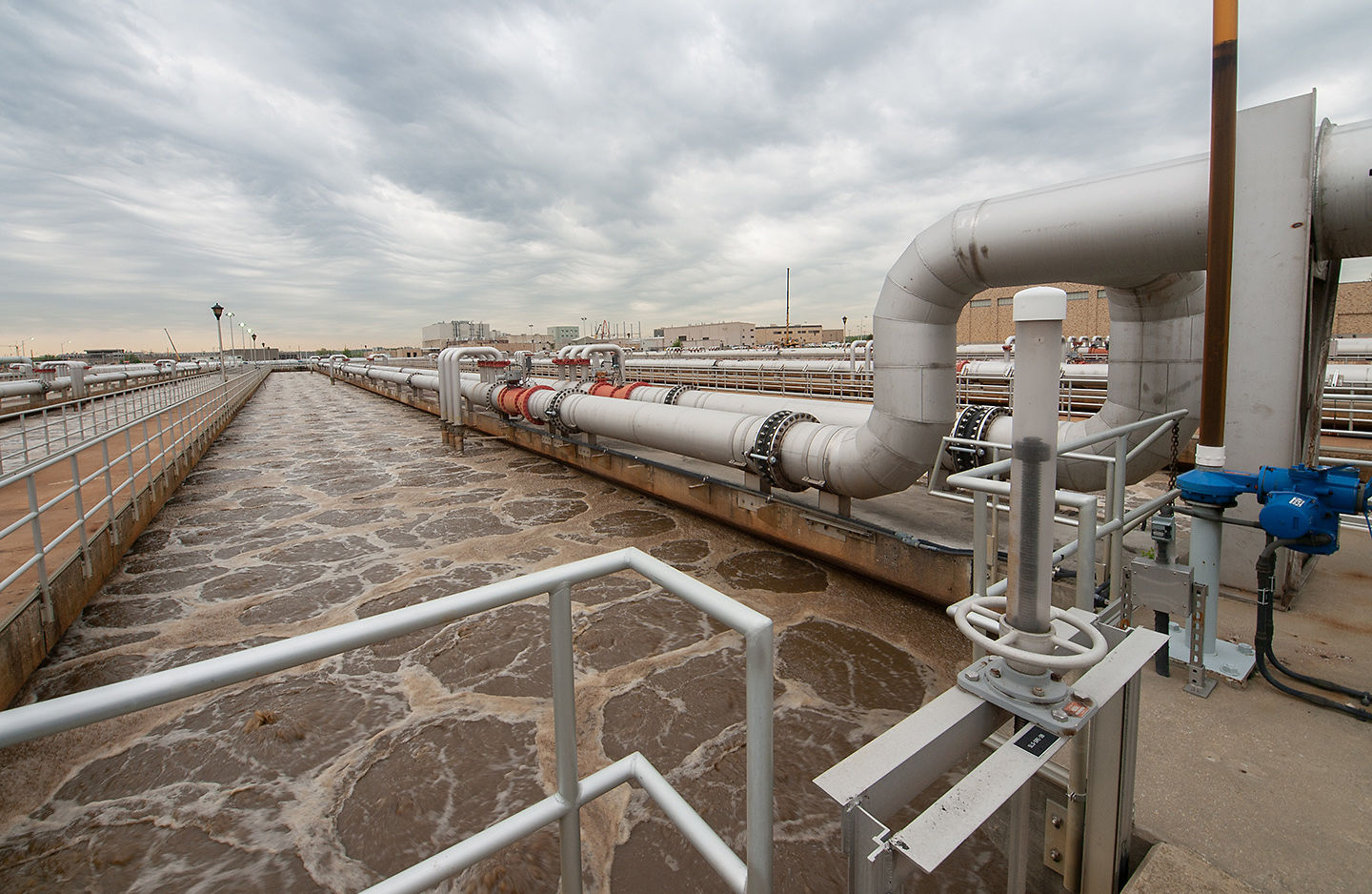 Blue Plains wastewater treatment plant